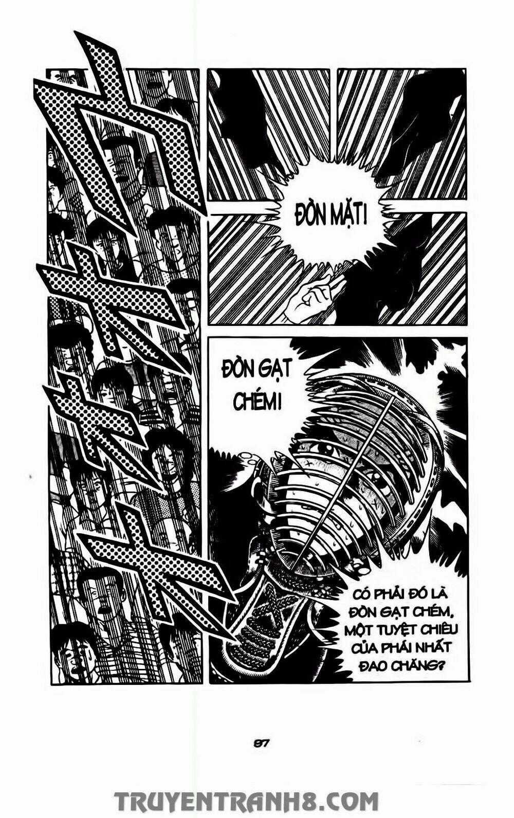 Musashi Chapter 213 trang 16
