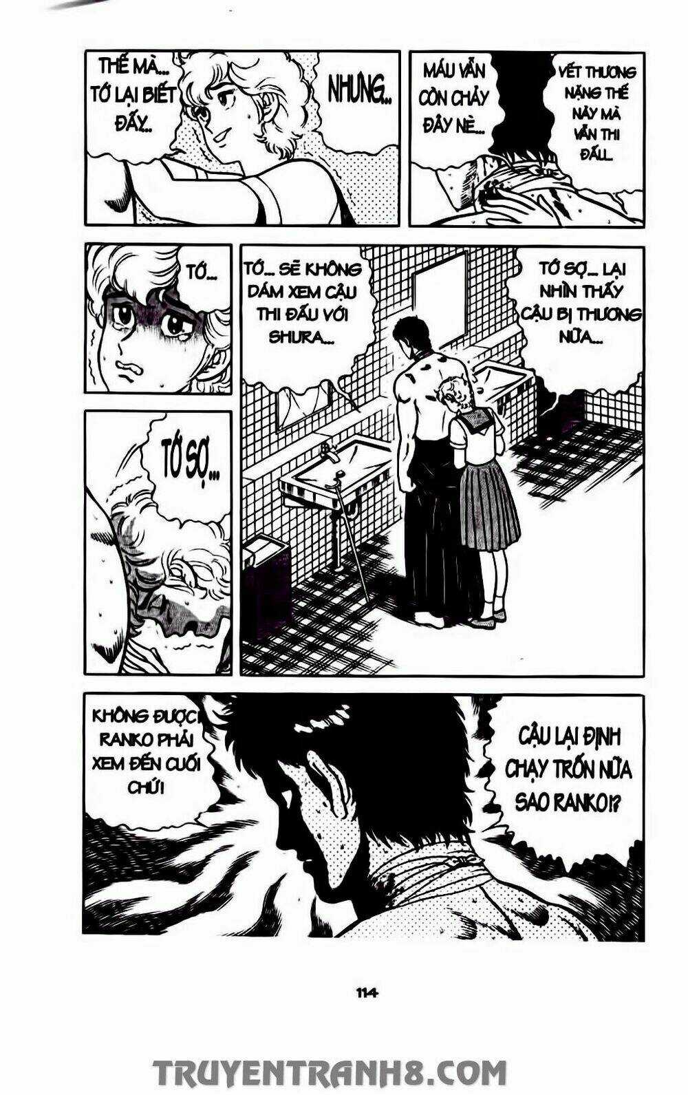 Musashi Chapter 214 trang 15