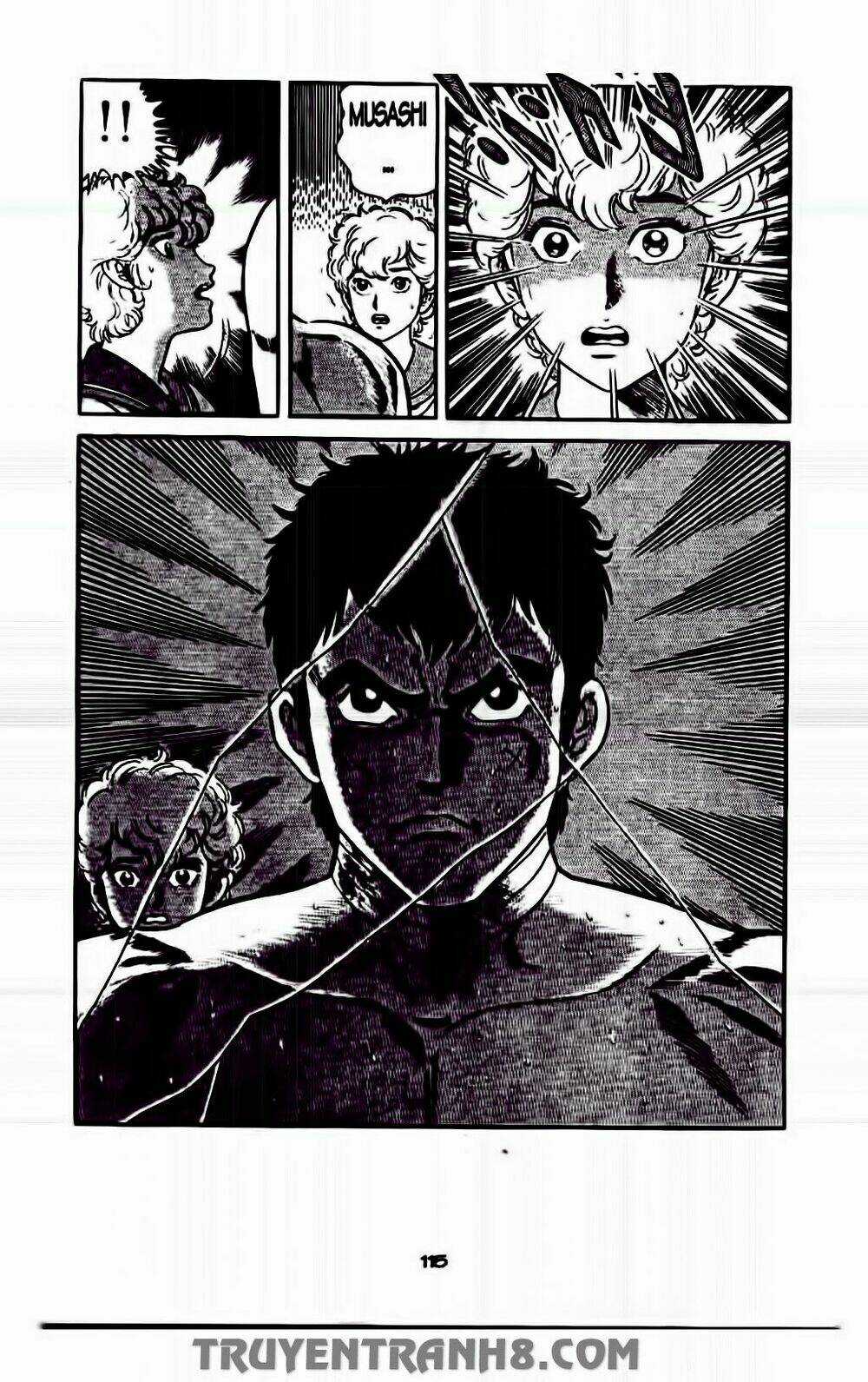 Musashi Chapter 214 trang 16