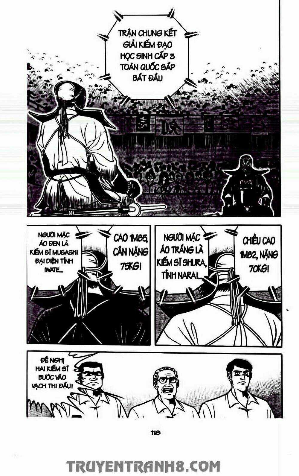 Musashi Chapter 214 trang 19