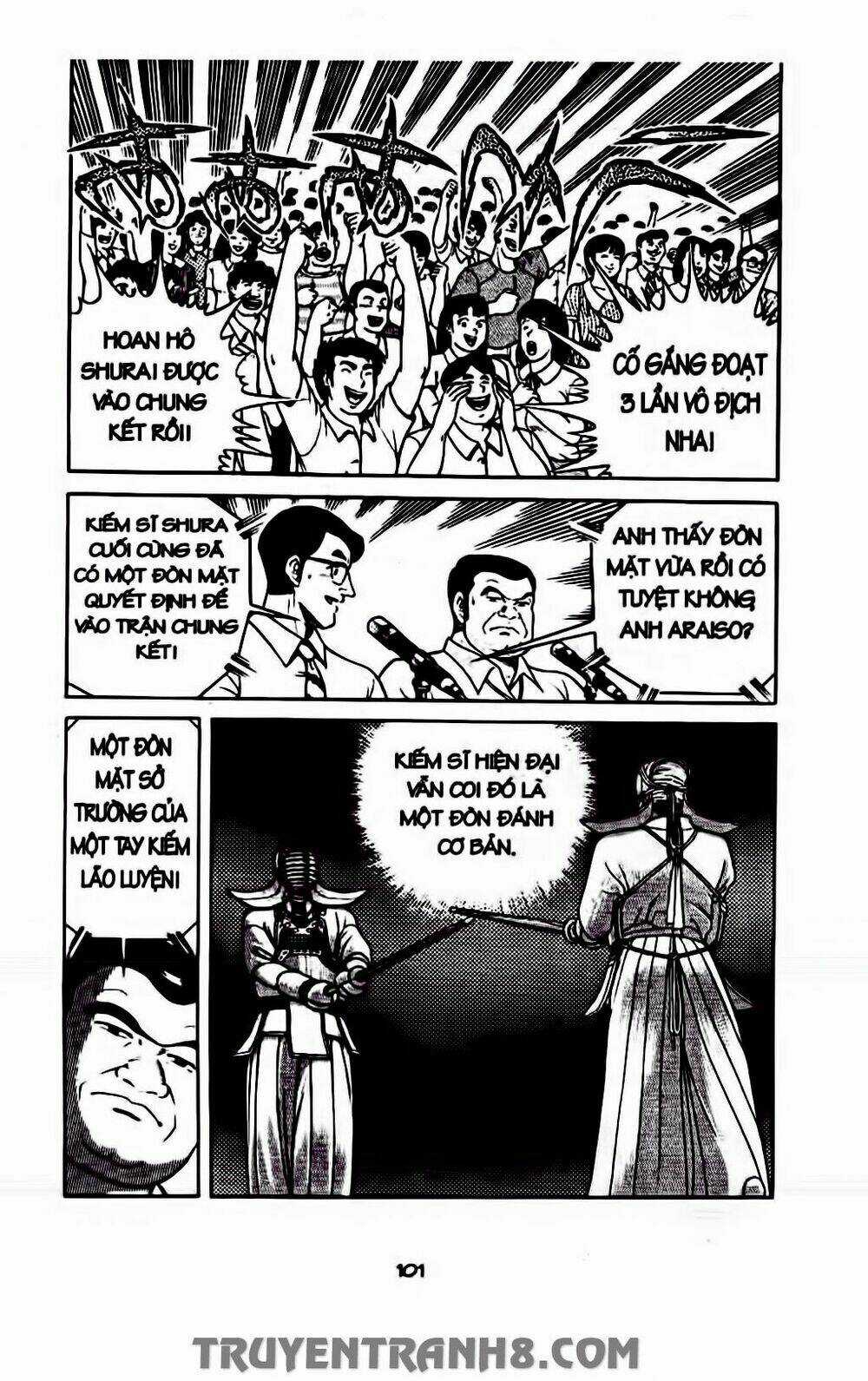 Musashi Chapter 214 trang 2