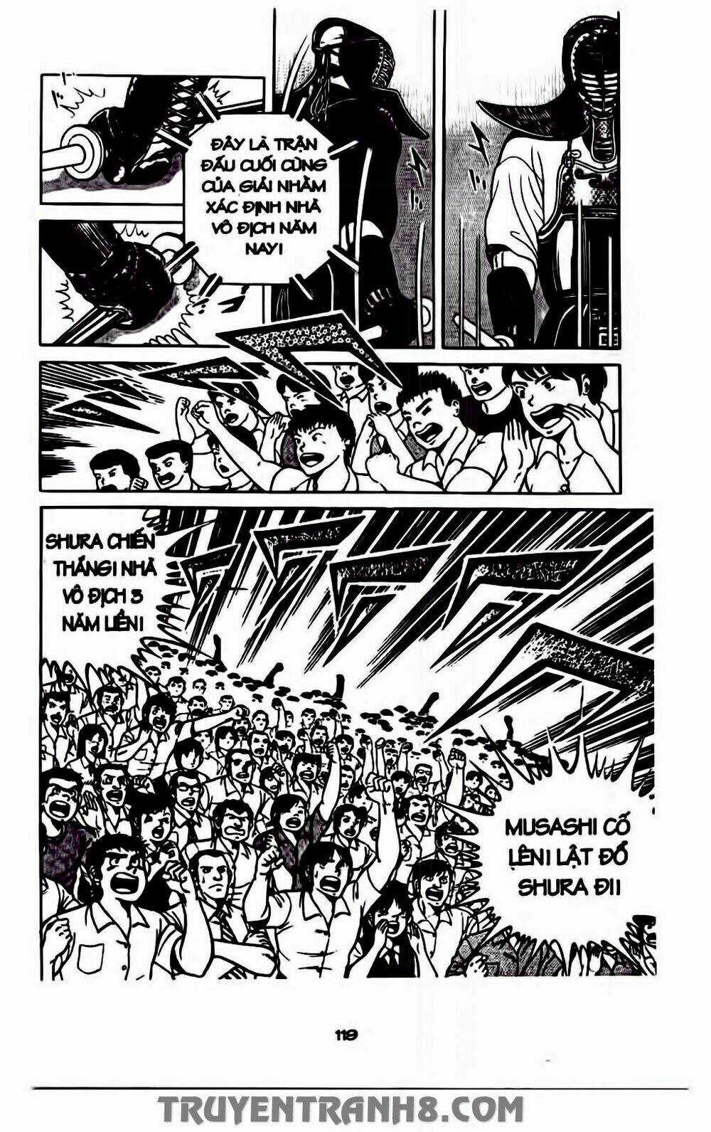 Musashi Chapter 214 trang 20