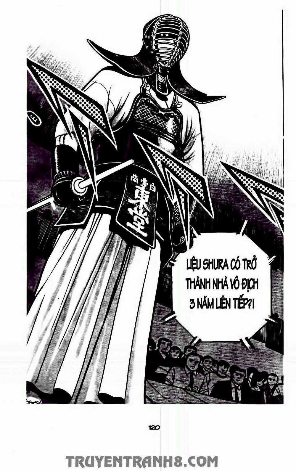 Musashi Chapter 214 trang 21