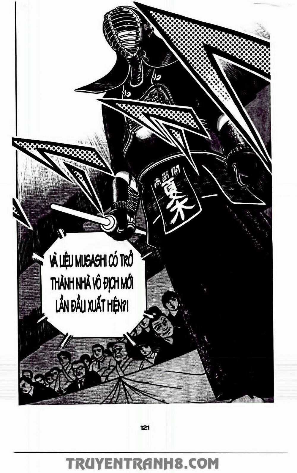 Musashi Chapter 214 trang 22