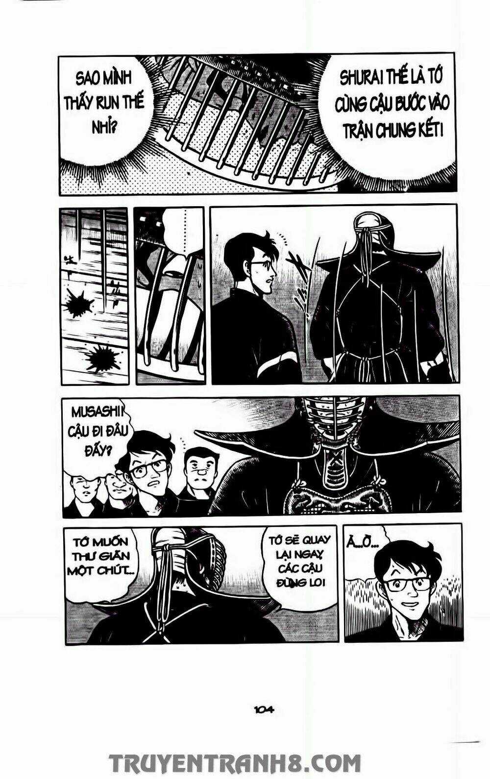 Musashi Chapter 214 trang 5