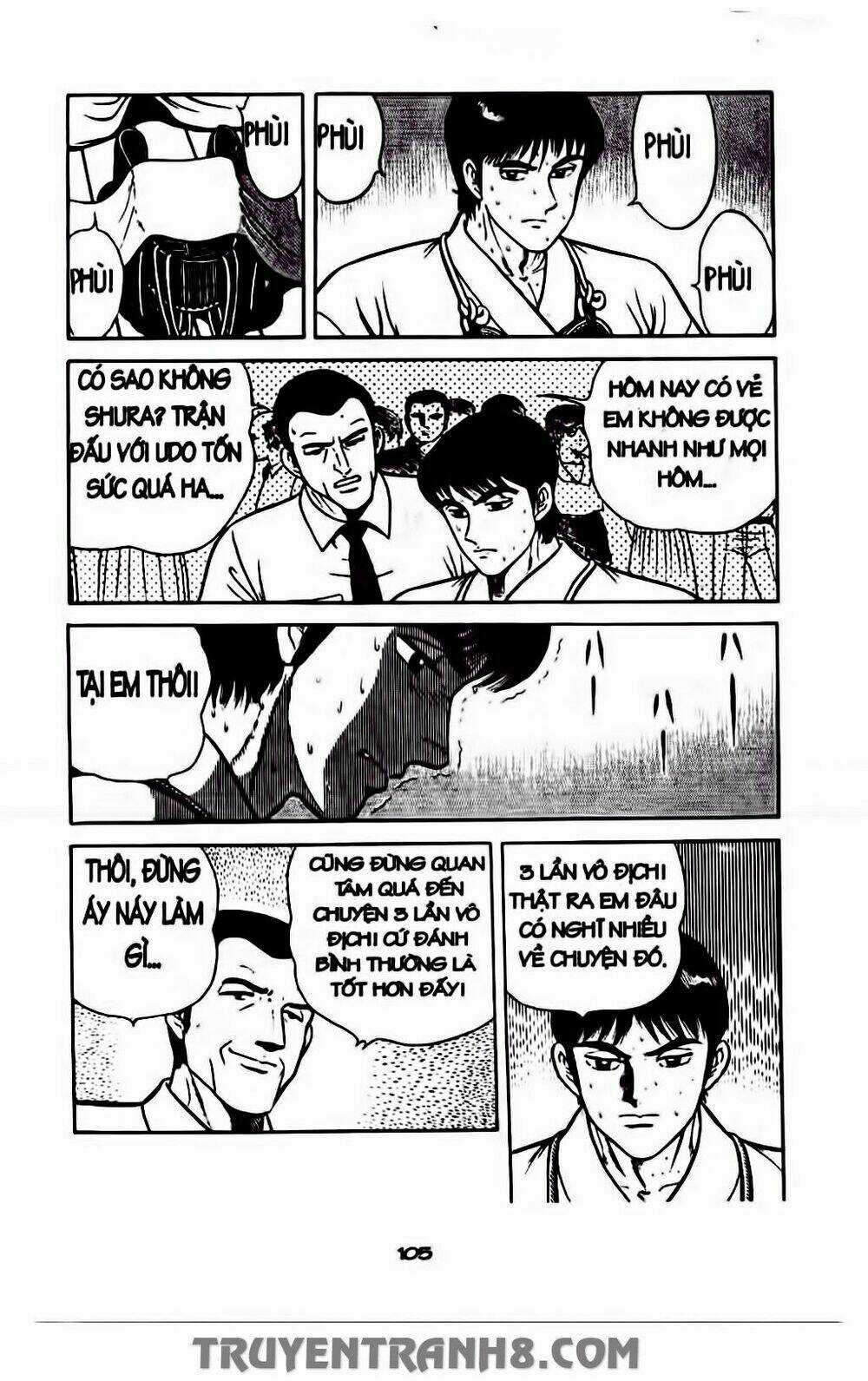 Musashi Chapter 214 trang 6