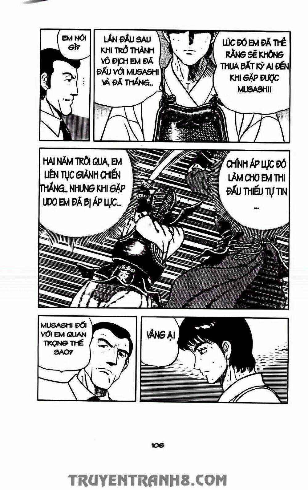 Musashi Chapter 214 trang 7