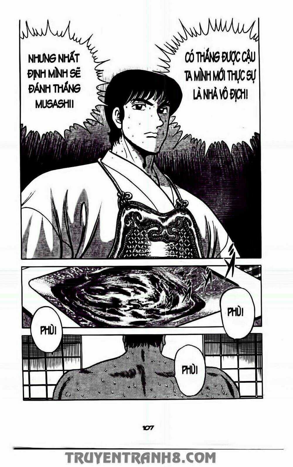 Musashi Chapter 214 trang 8