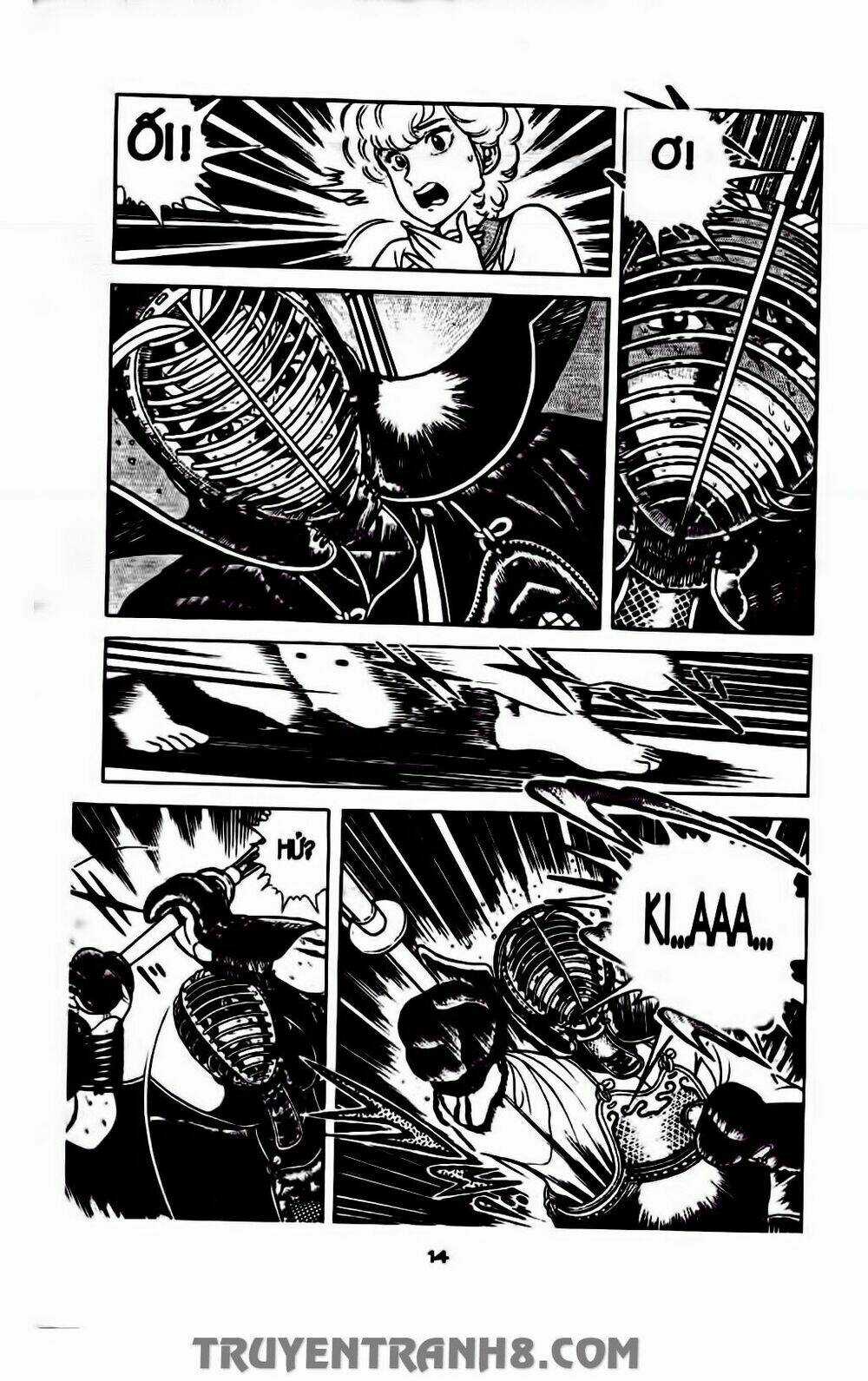 Musashi Chapter 215 trang 11