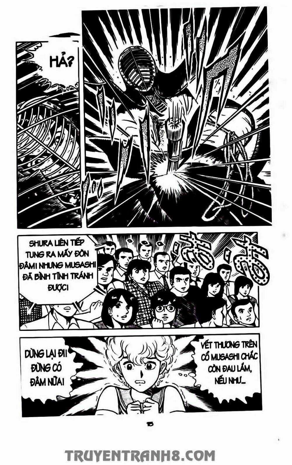 Musashi Chapter 215 trang 12