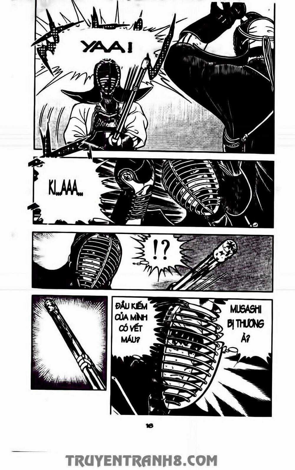 Musashi Chapter 215 trang 13