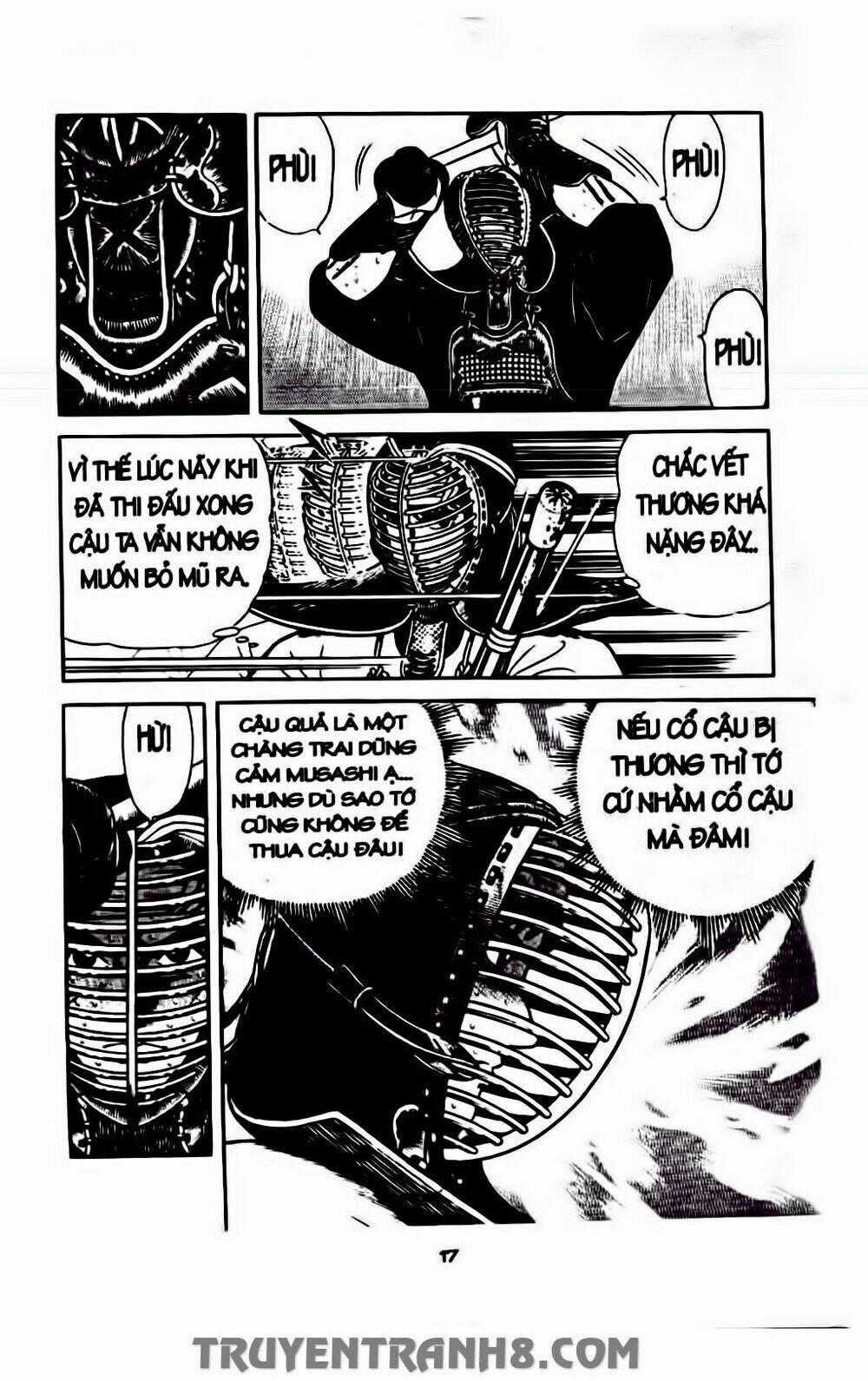 Musashi Chapter 215 trang 14
