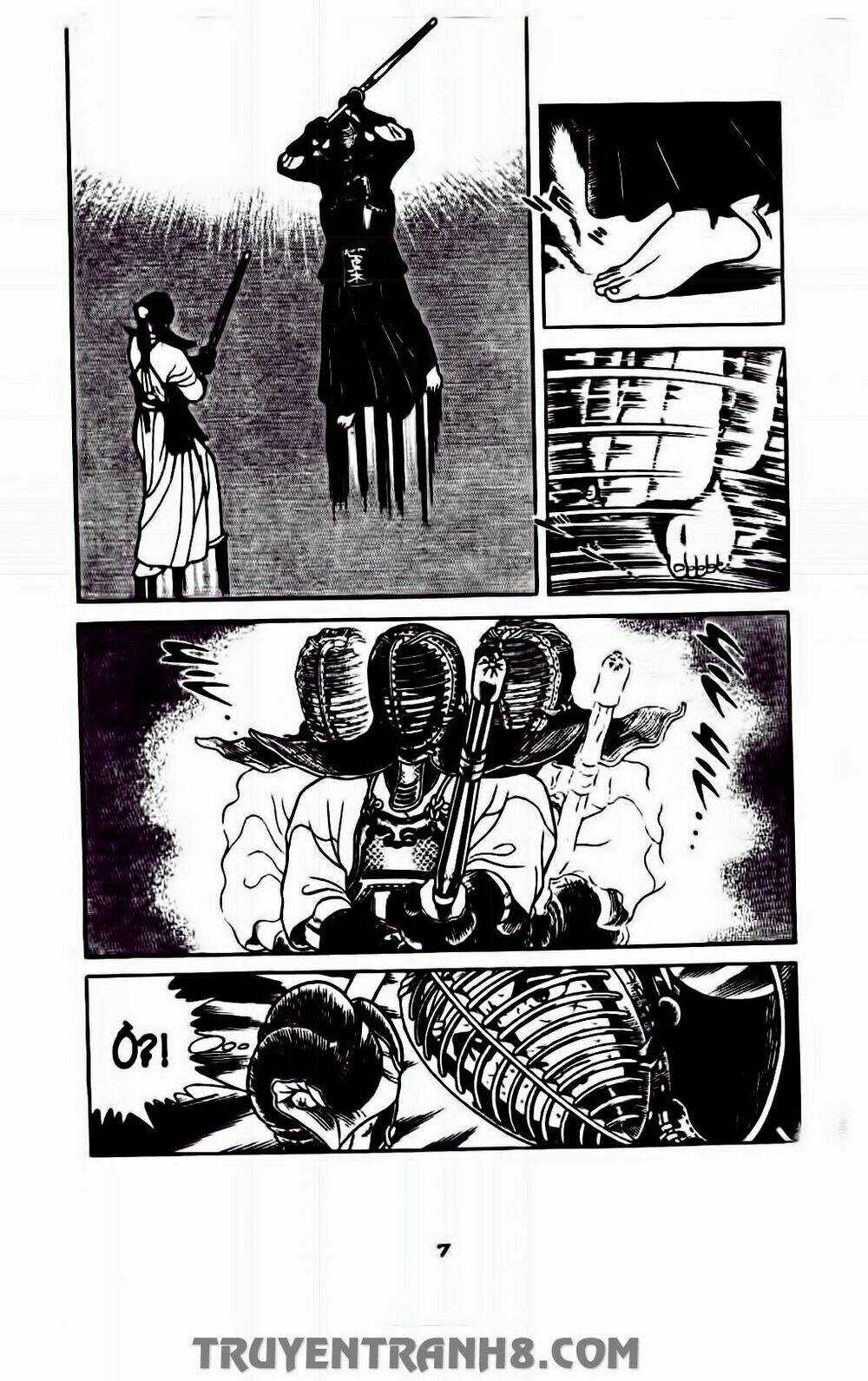 Musashi Chapter 215 trang 4