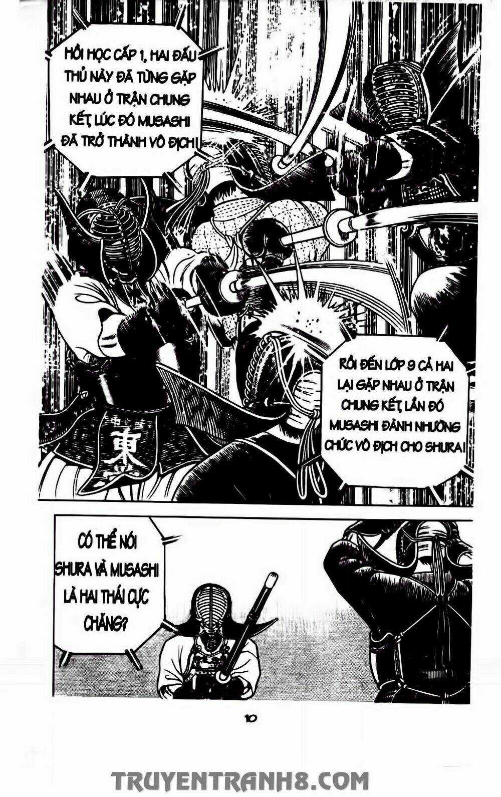 Musashi Chapter 215 trang 5