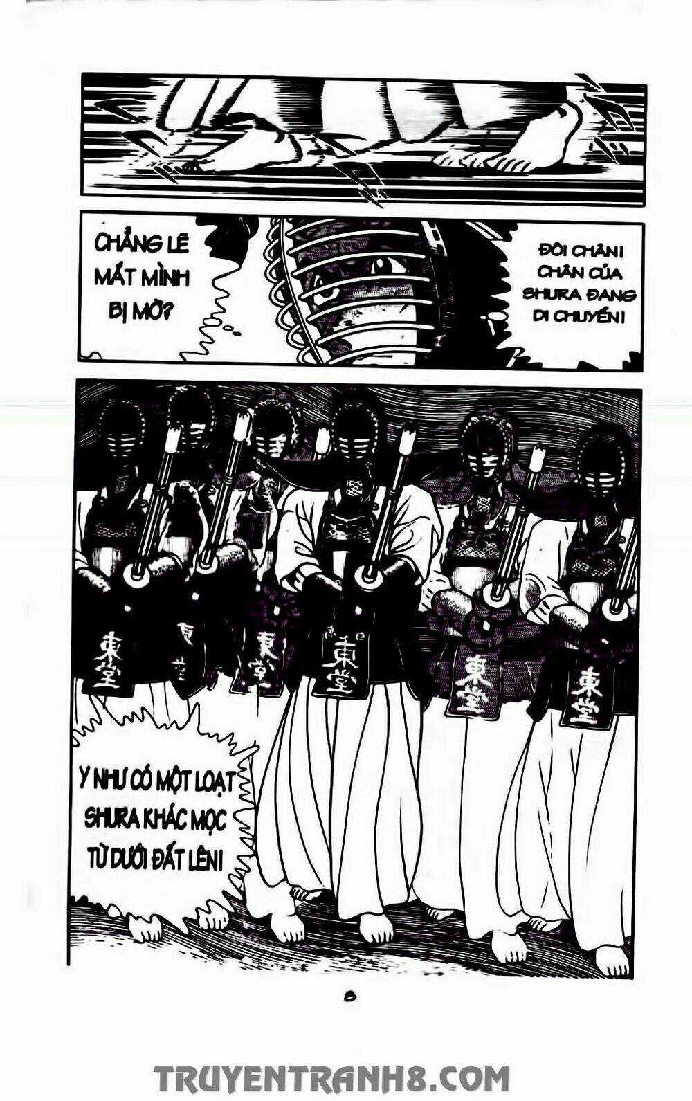 Musashi Chapter 215 trang 6