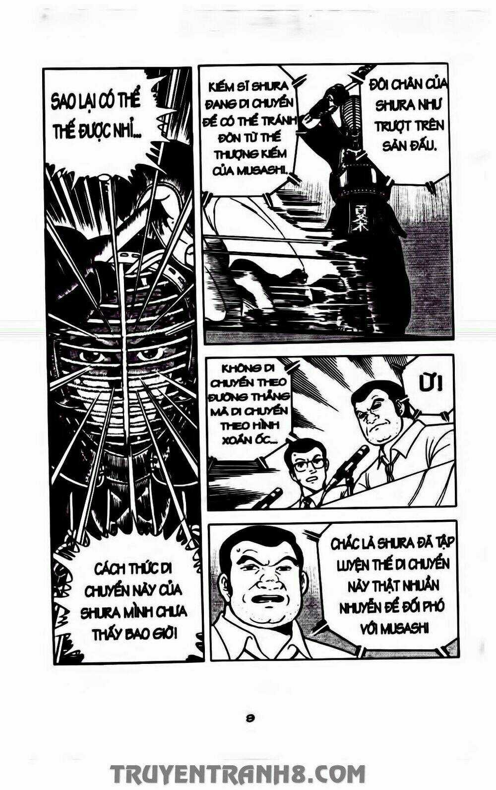 Musashi Chapter 215 trang 7