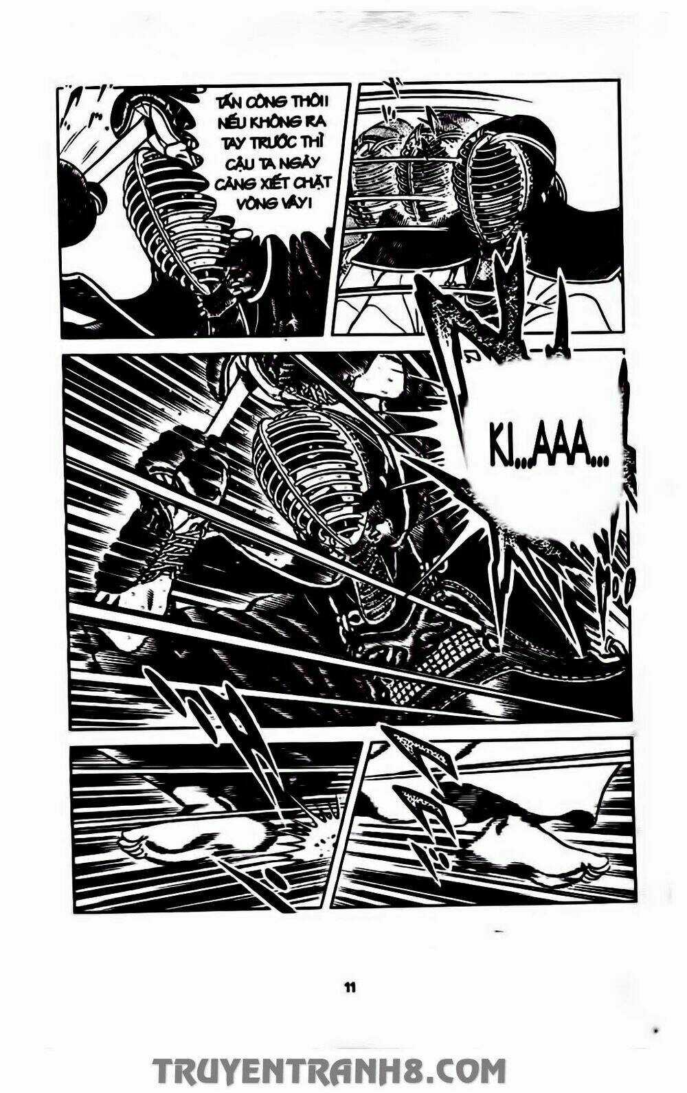 Musashi Chapter 215 trang 8