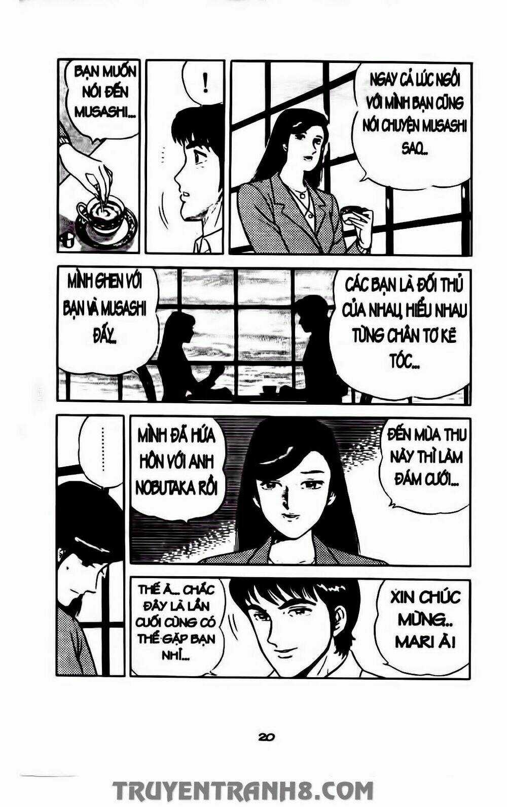 Musashi Chapter 216 trang 2