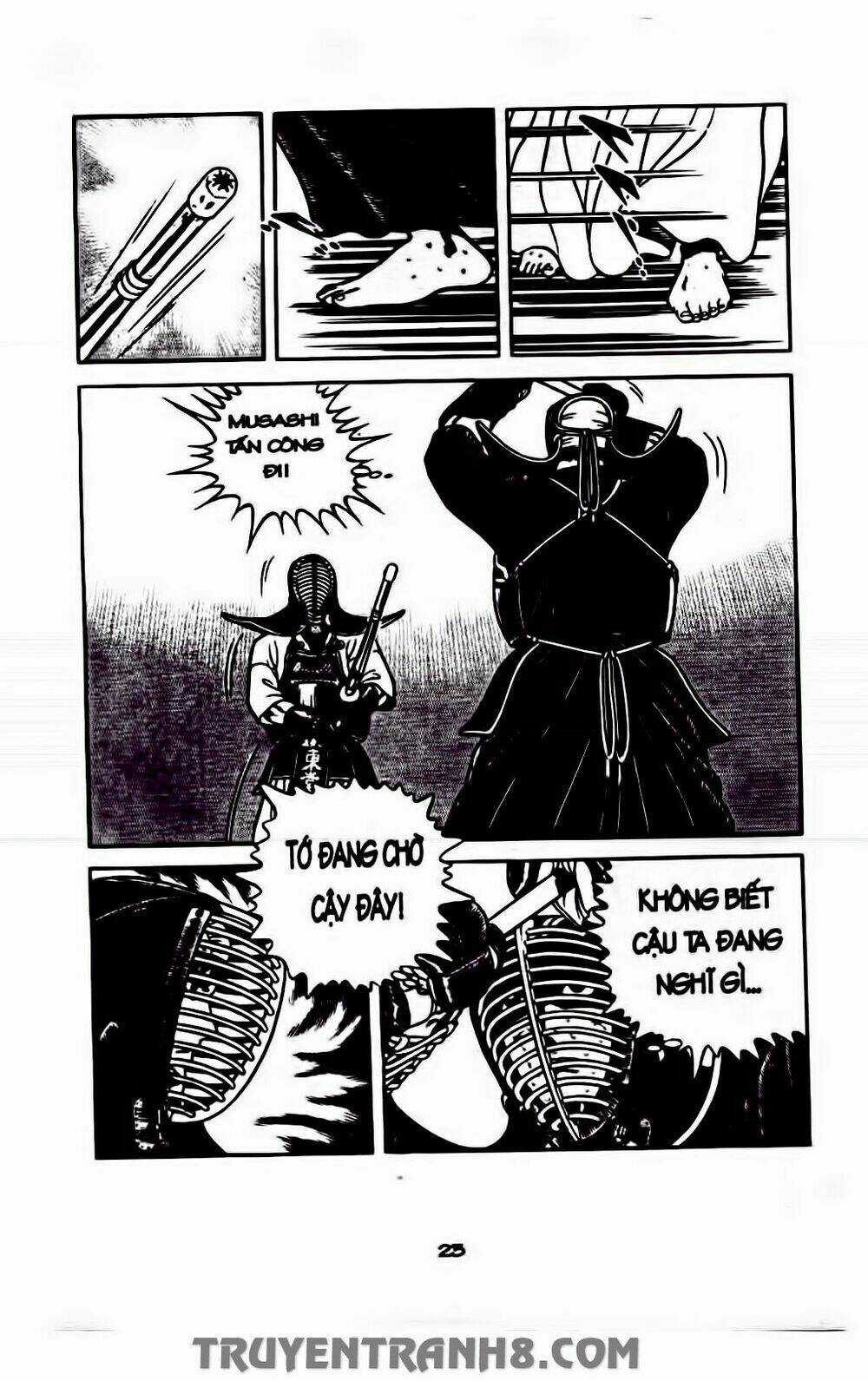 Musashi Chapter 216 trang 5