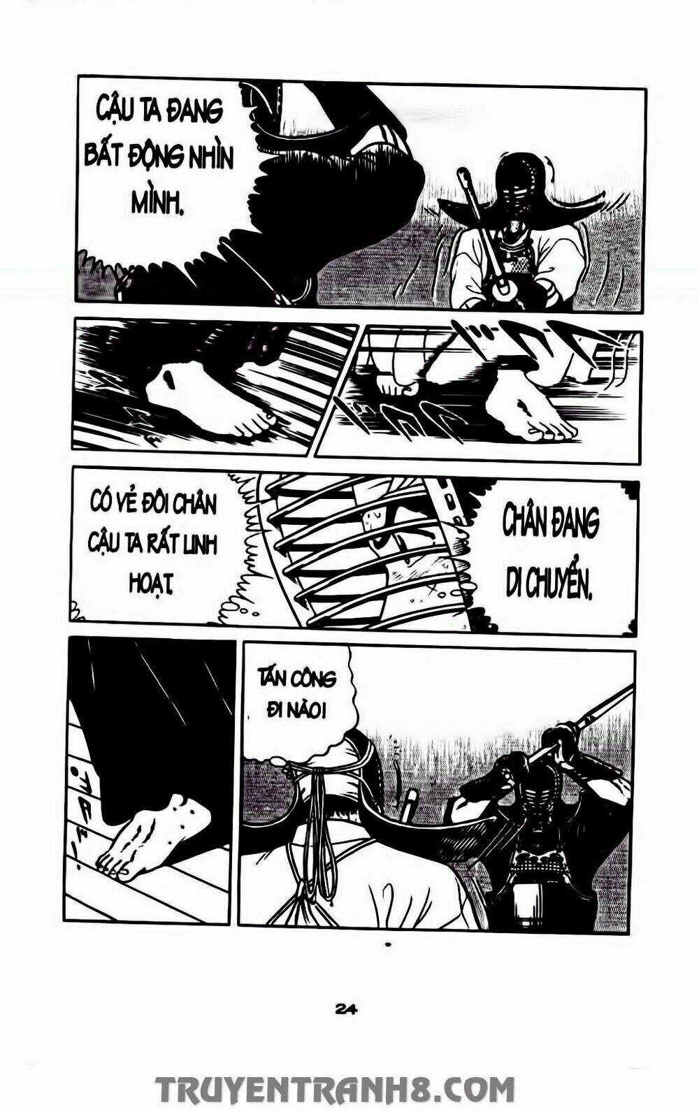 Musashi Chapter 216 trang 6