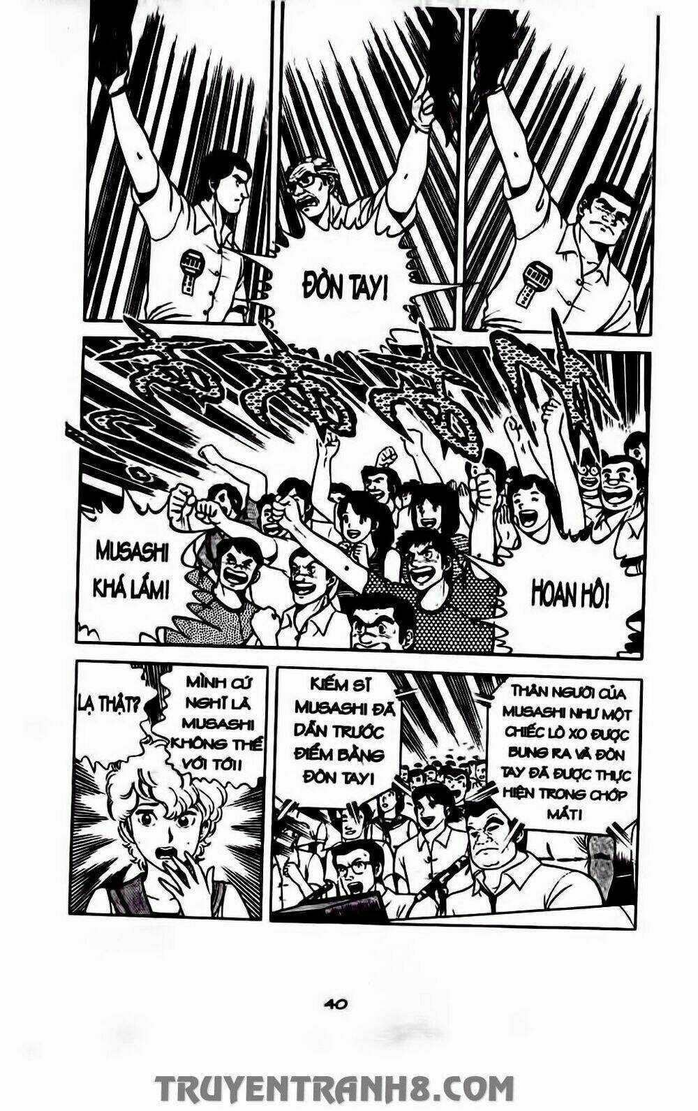 Musashi Chapter 217 trang 12