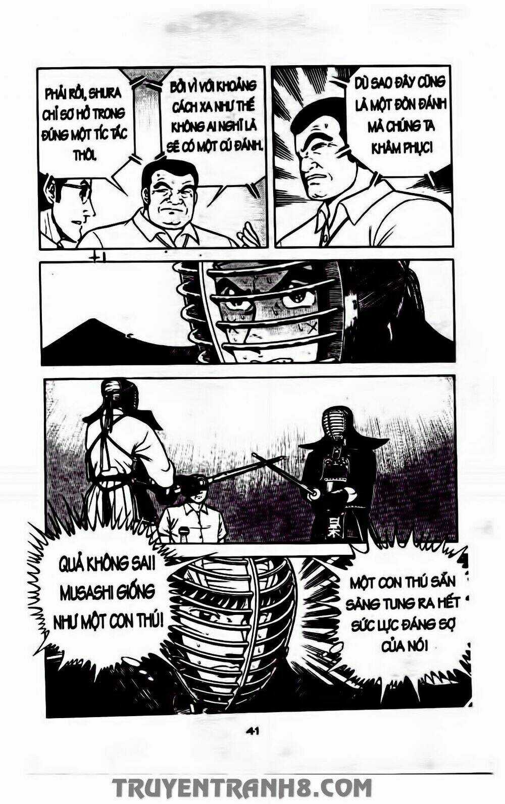 Musashi Chapter 217 trang 13