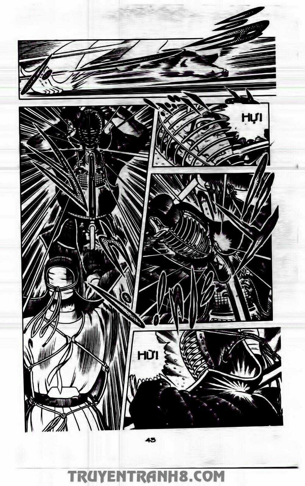 Musashi Chapter 217 trang 15