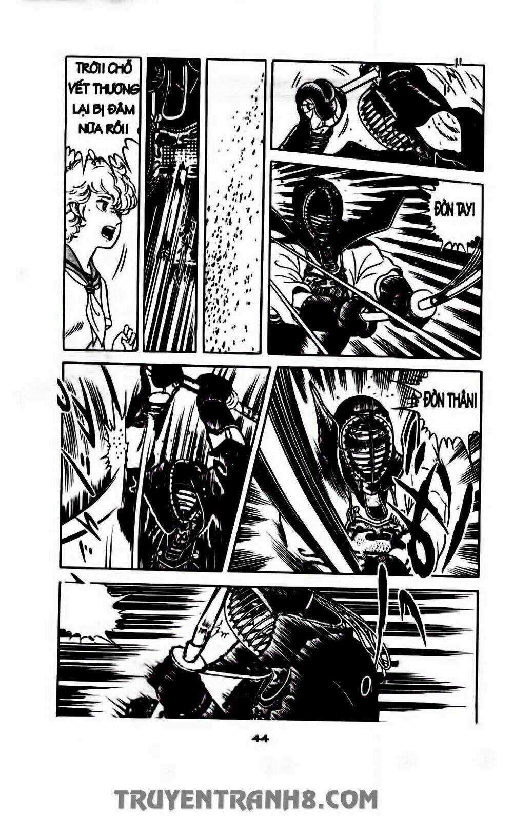 Musashi Chapter 217 trang 16