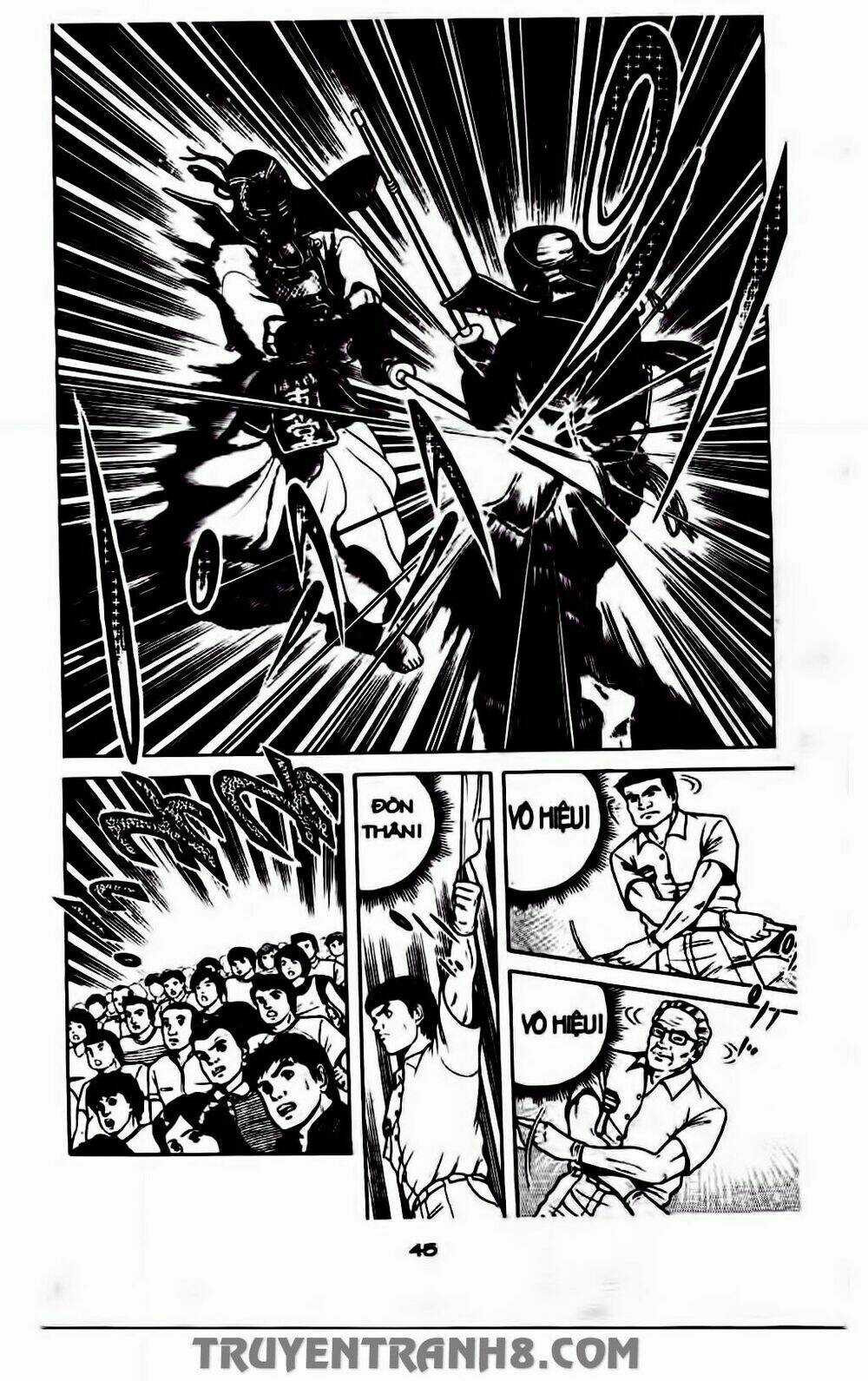 Musashi Chapter 217 trang 17