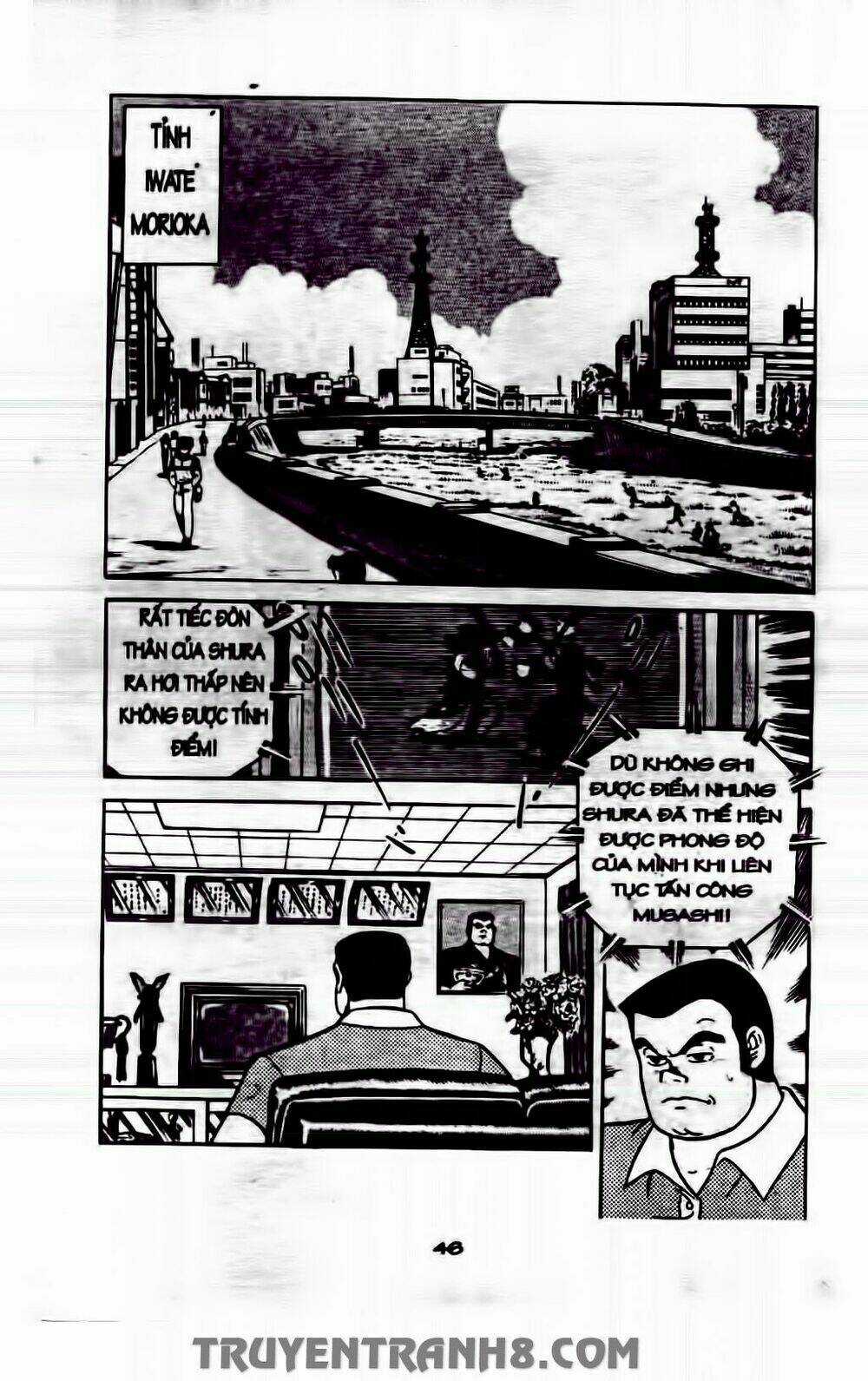 Musashi Chapter 217 trang 18