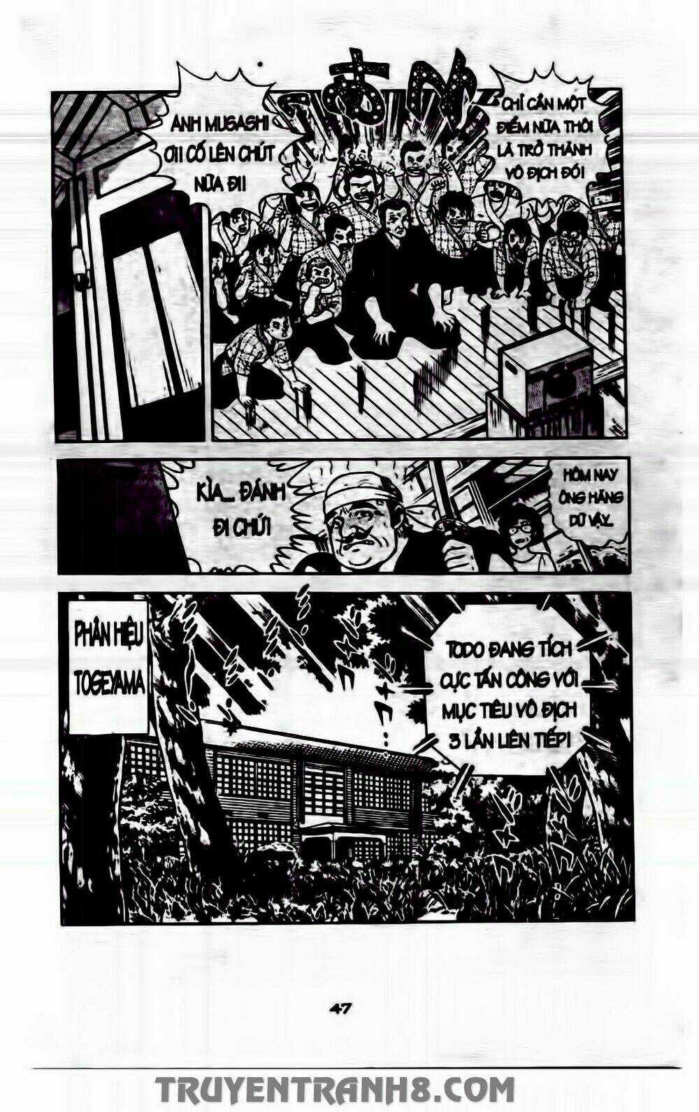 Musashi Chapter 217 trang 19