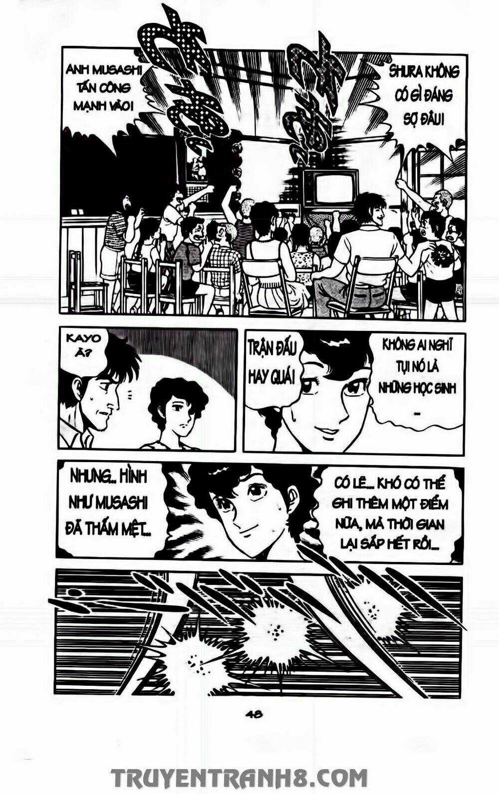 Musashi Chapter 217 trang 20