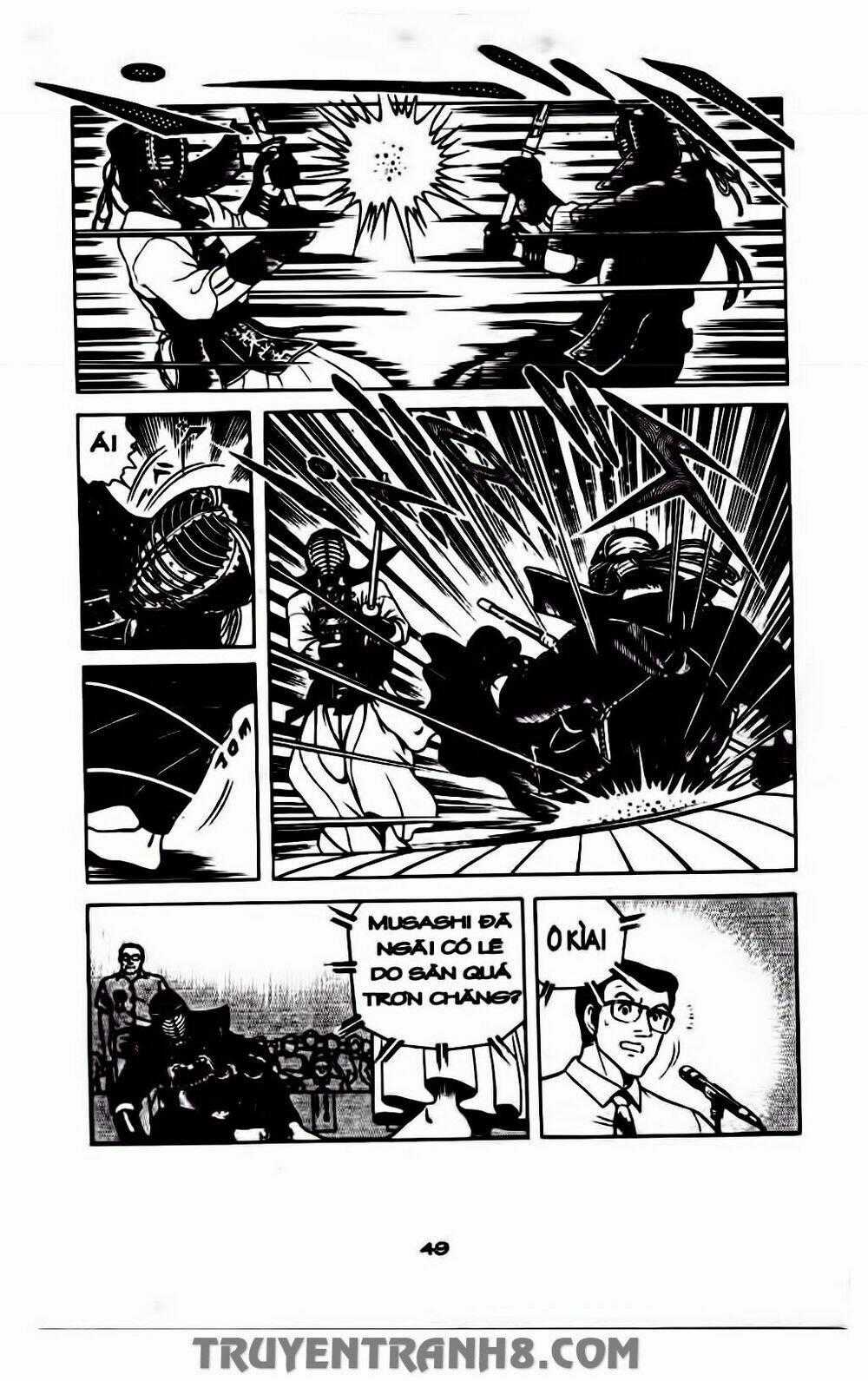 Musashi Chapter 217 trang 21