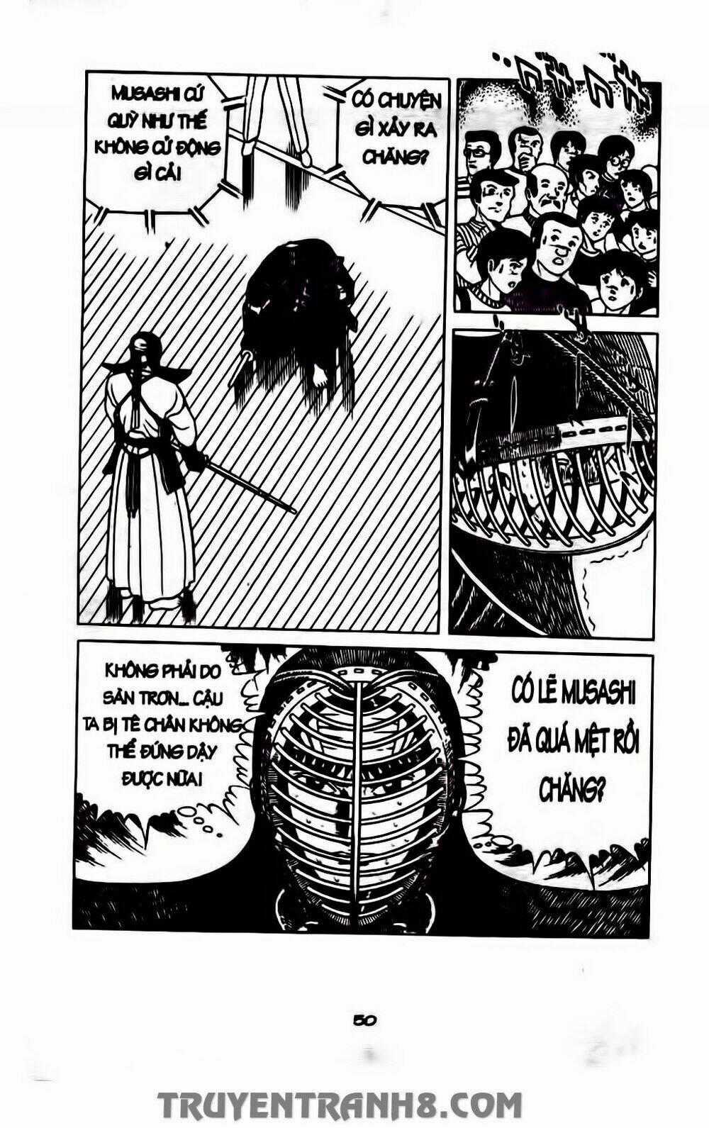 Musashi Chapter 217 trang 22