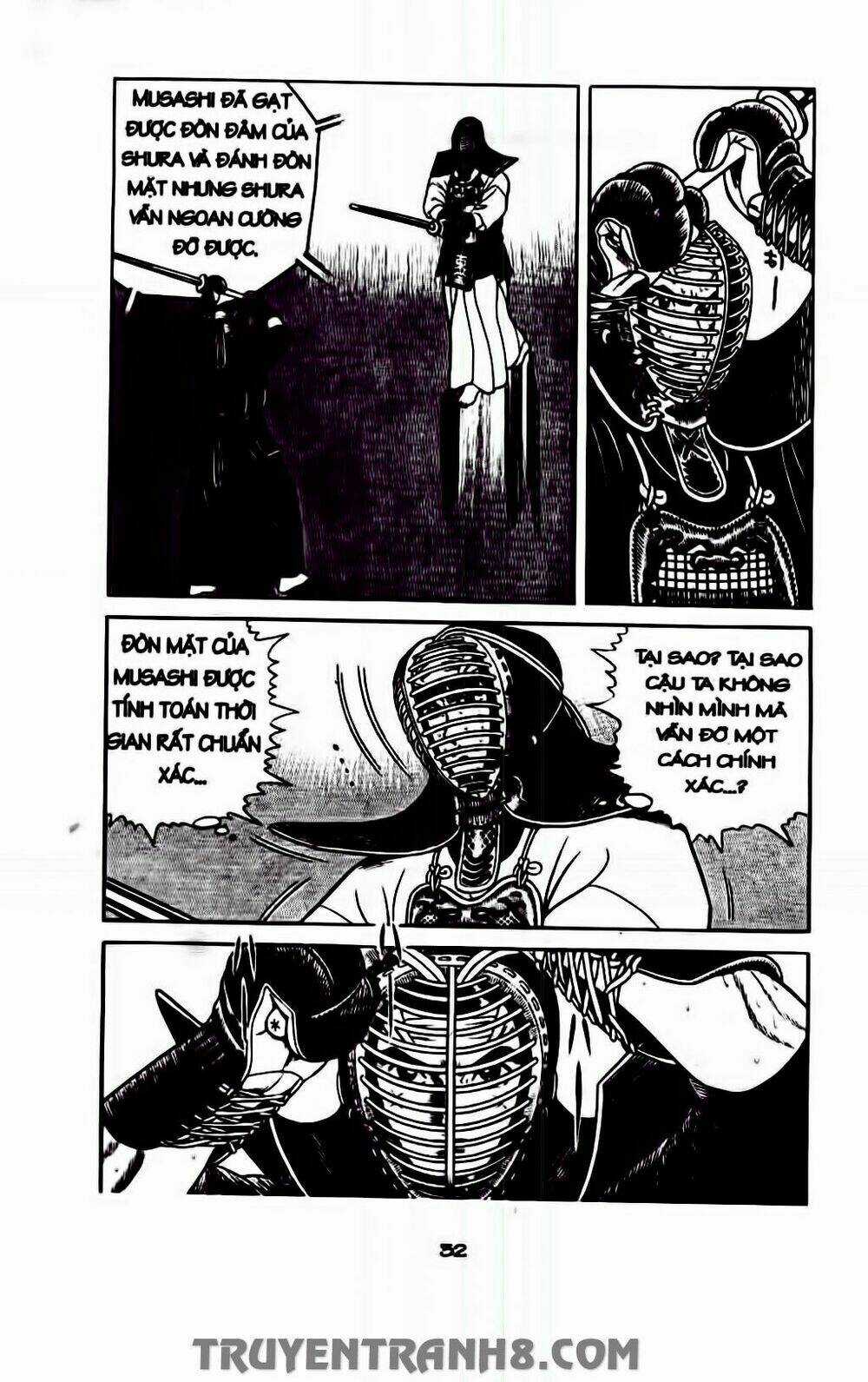 Musashi Chapter 217 trang 4