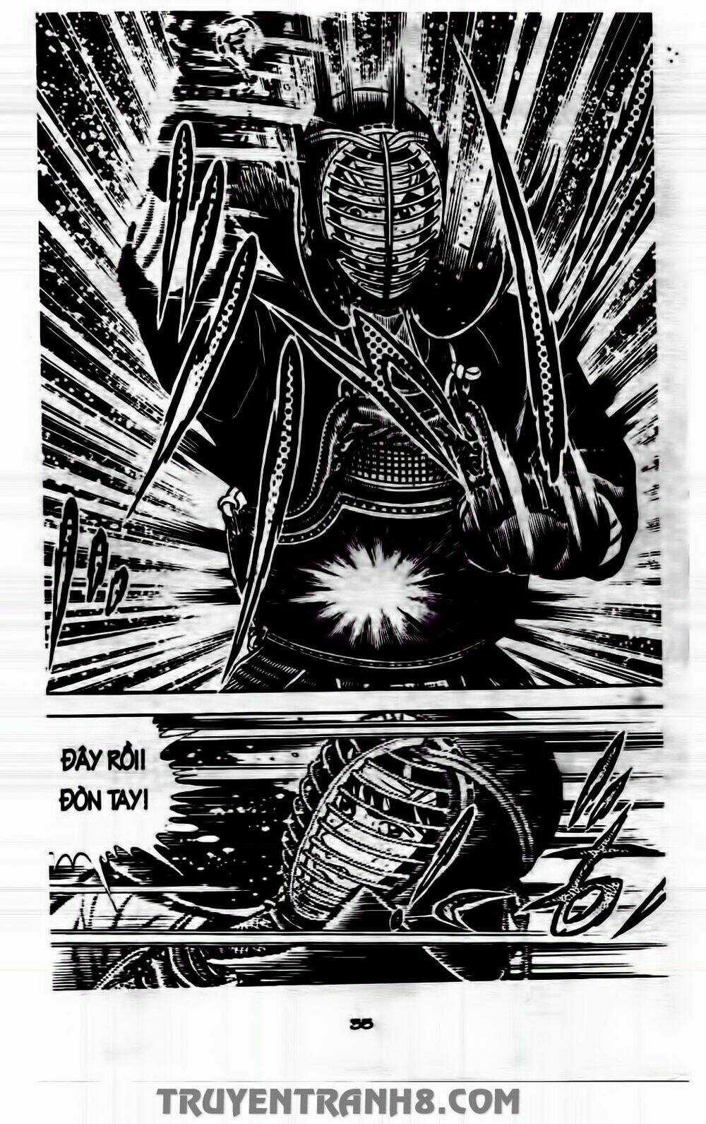 Musashi Chapter 217 trang 7