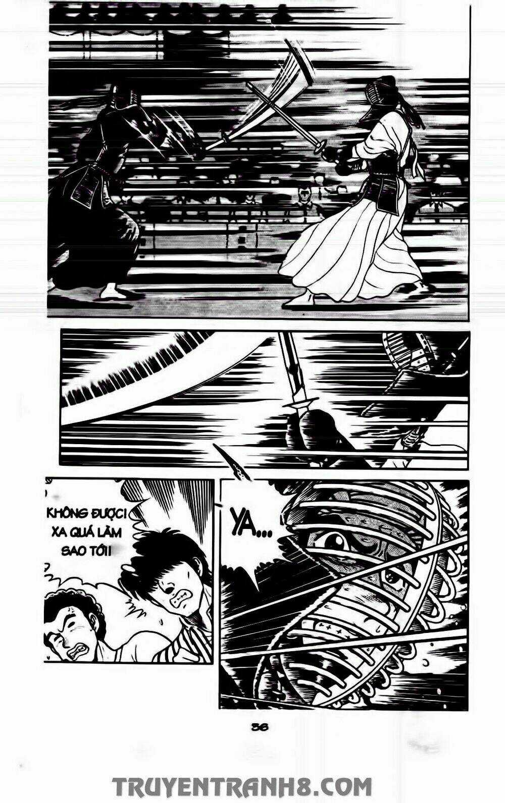 Musashi Chapter 217 trang 8