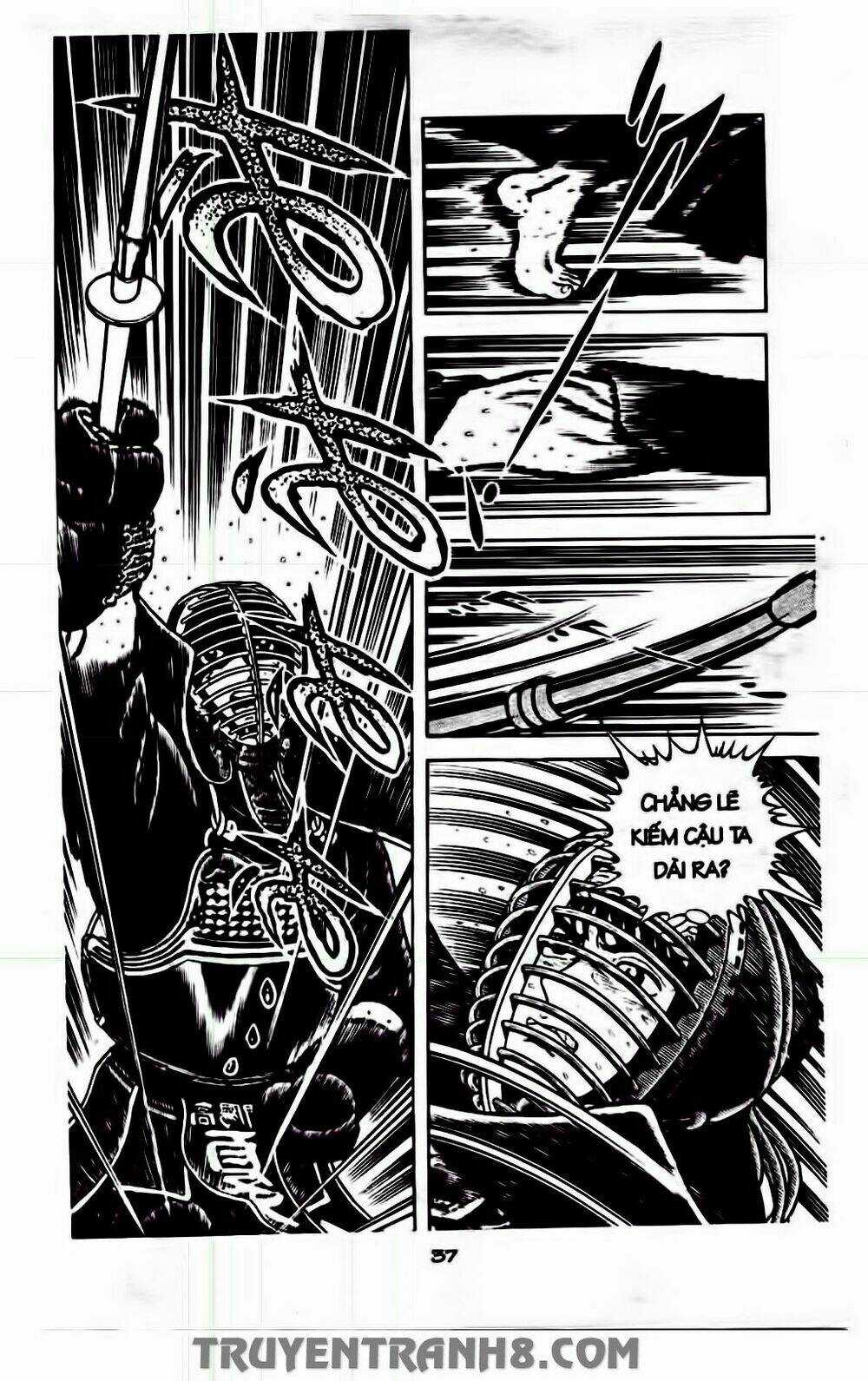 Musashi Chapter 217 trang 9