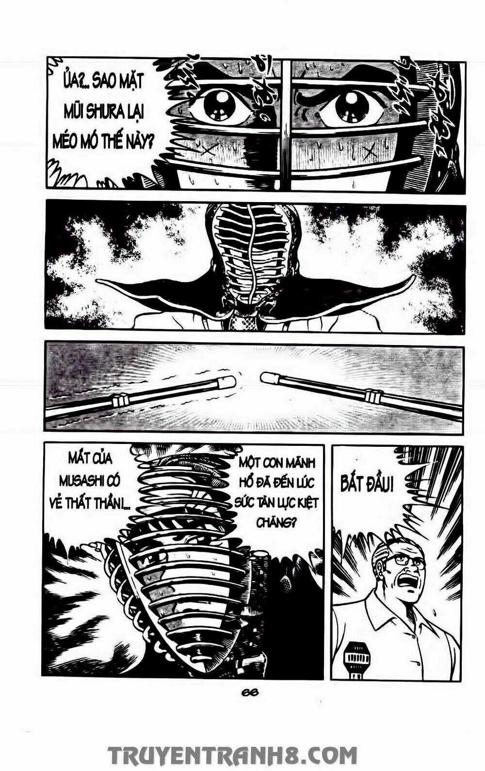Musashi Chapter 218 trang 14