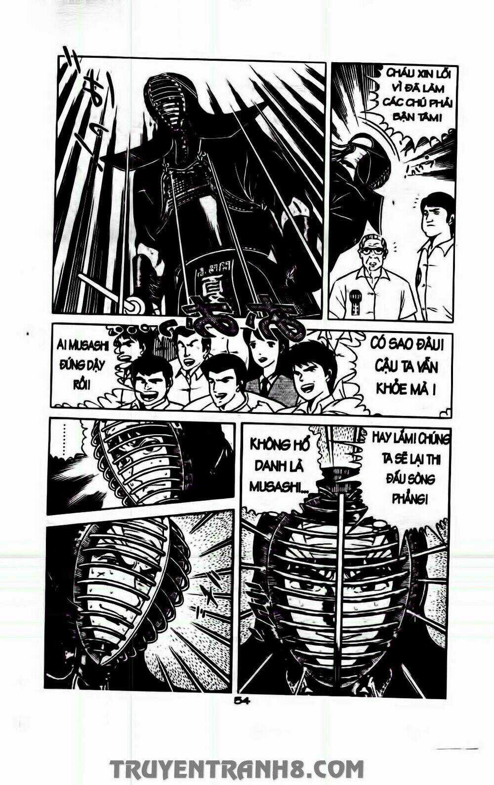 Musashi Chapter 218 trang 2