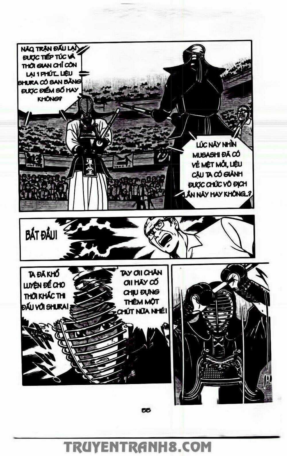 Musashi Chapter 218 trang 3
