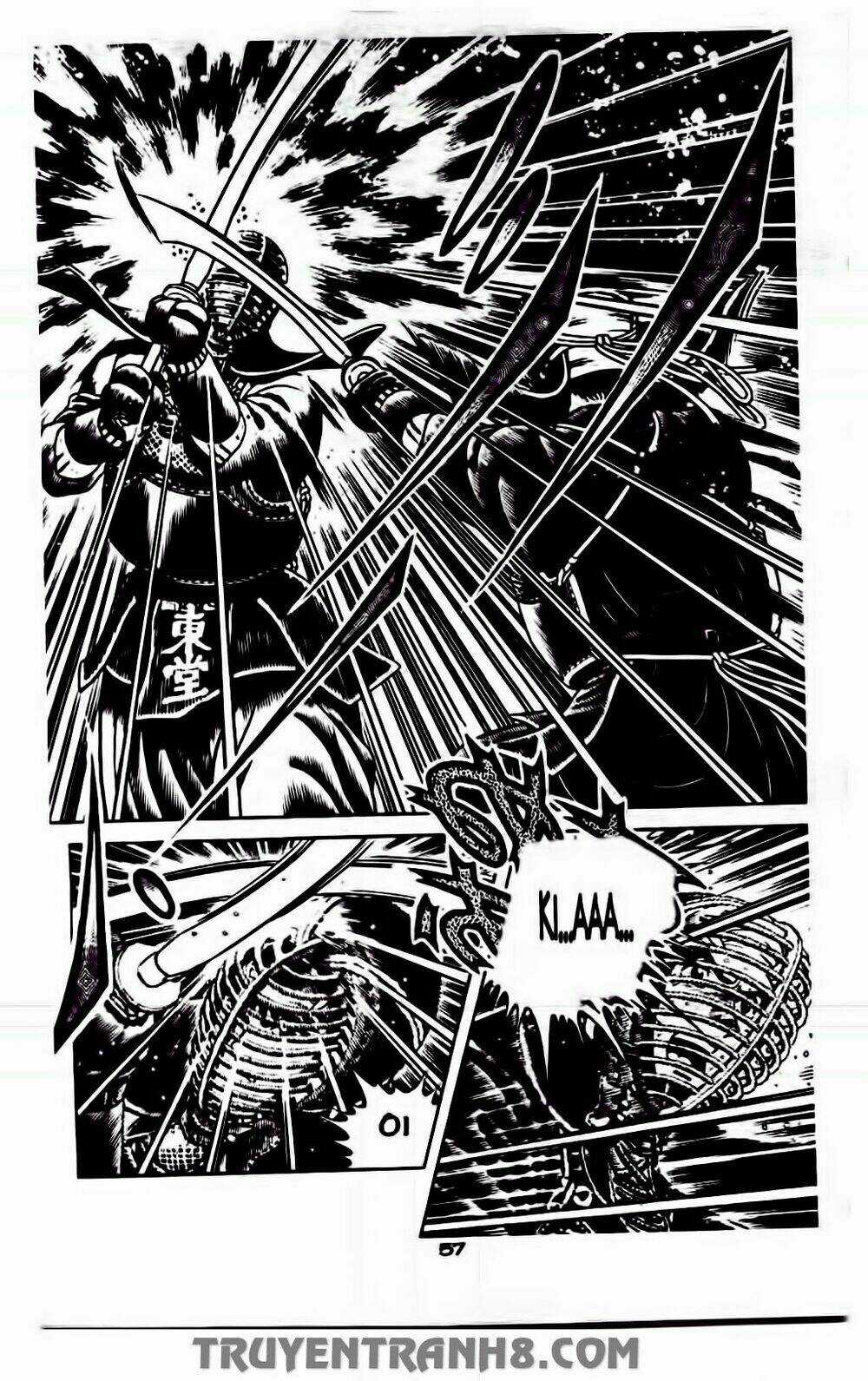 Musashi Chapter 218 trang 5