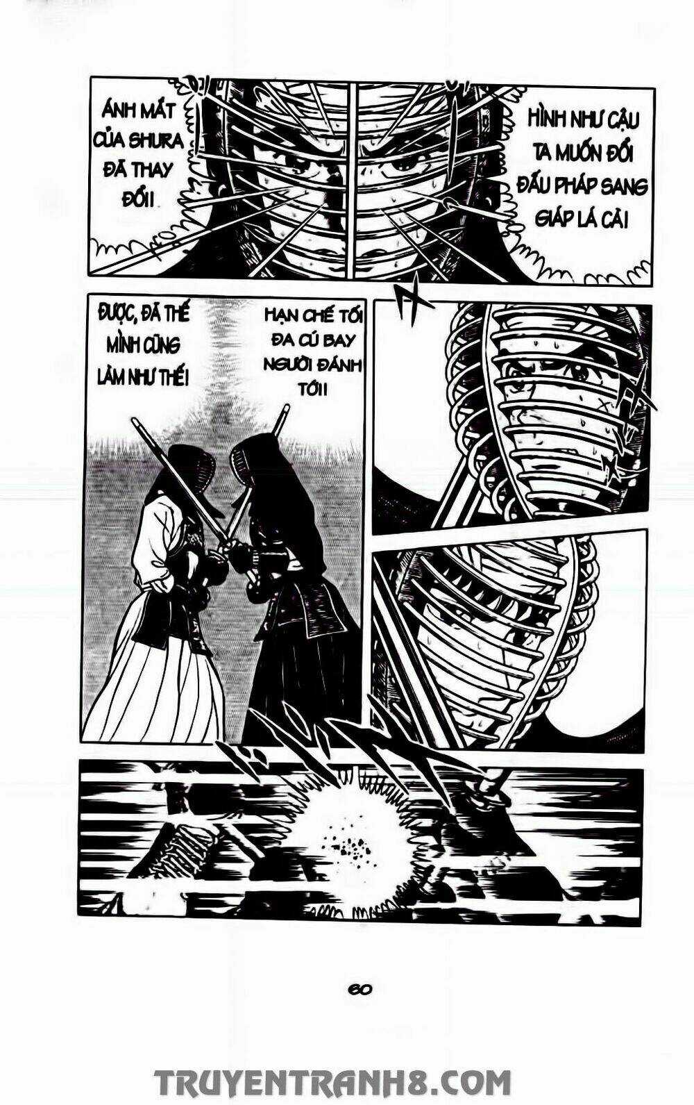Musashi Chapter 218 trang 8