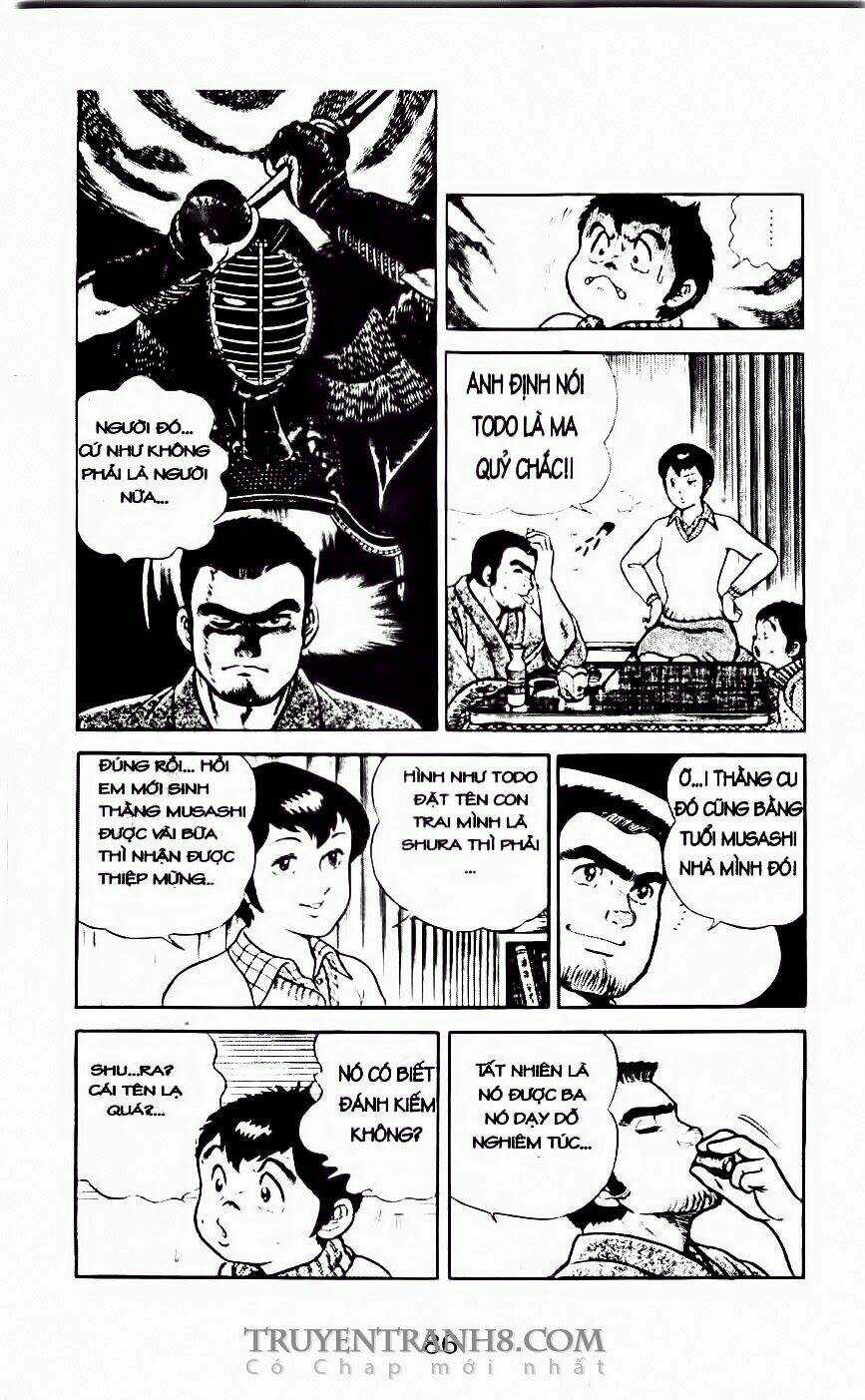 Musashi Chapter 22 trang 17