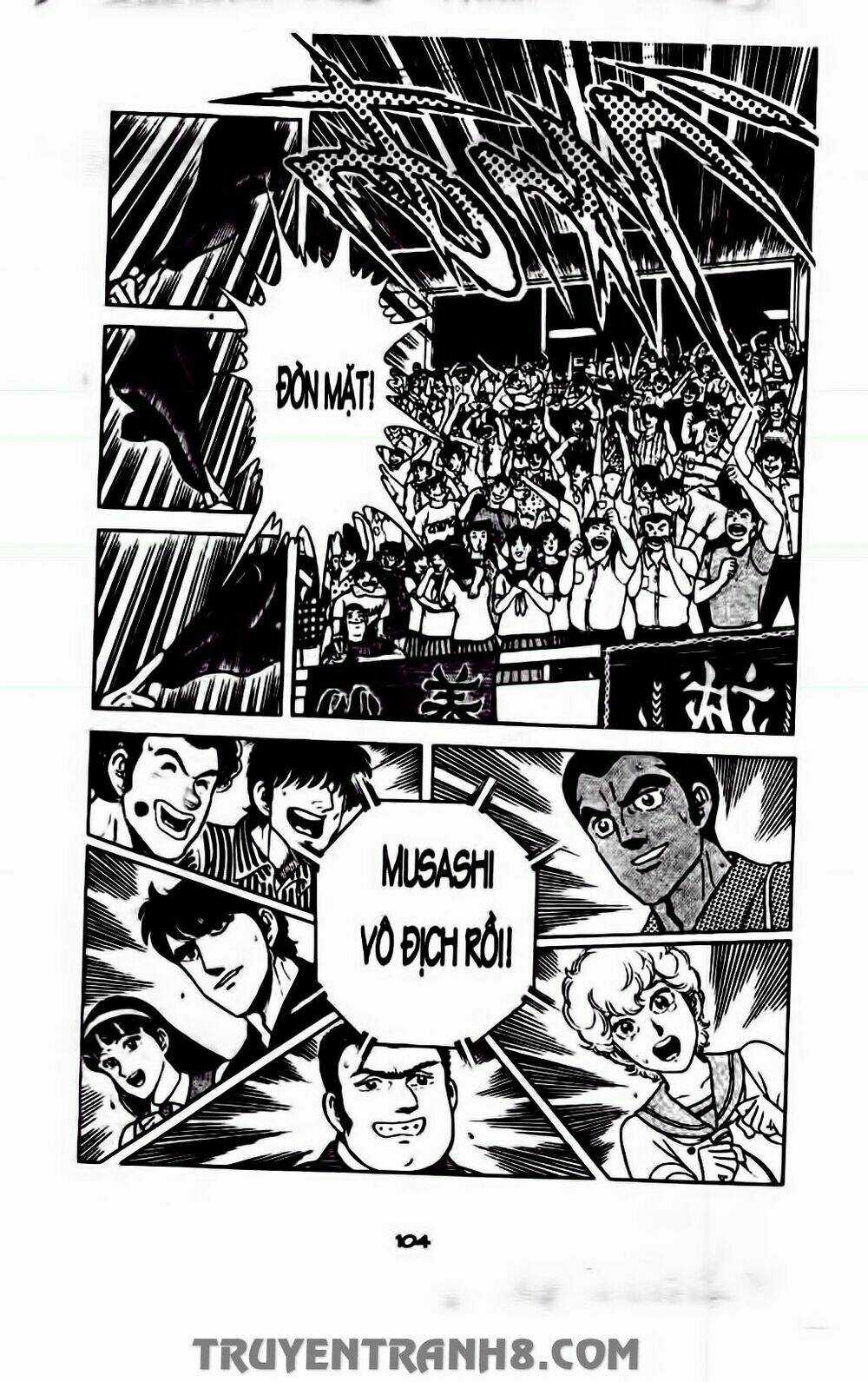 Musashi Chapter 220 trang 14