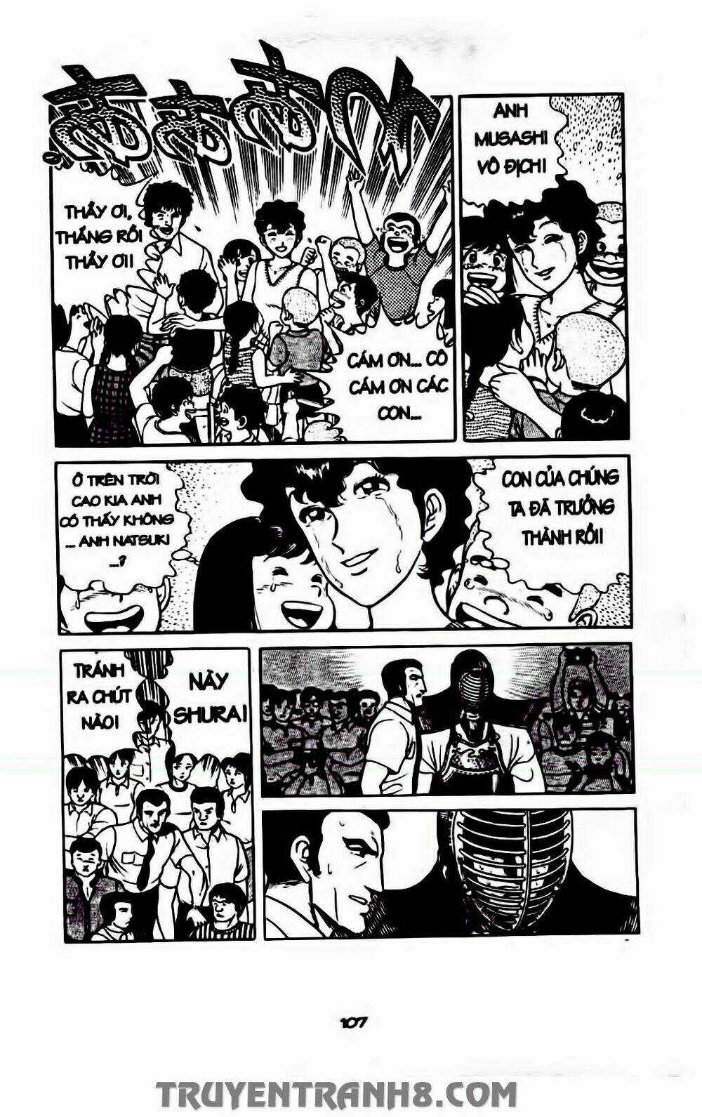 Musashi Chapter 220 trang 17