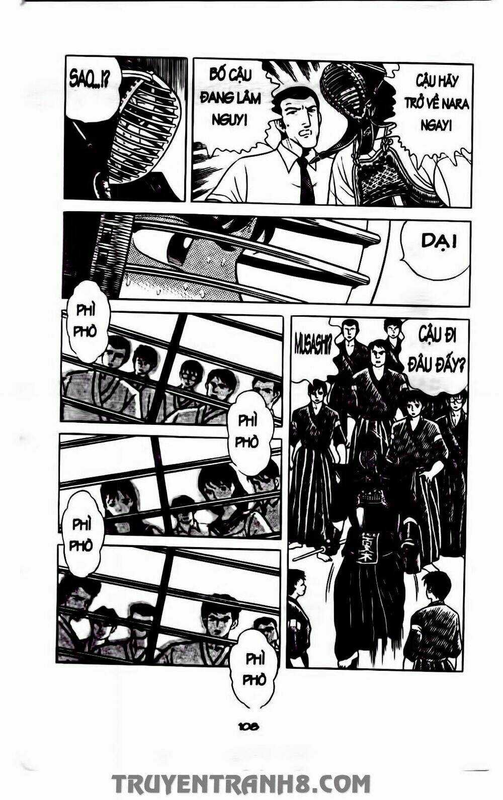 Musashi Chapter 220 trang 18