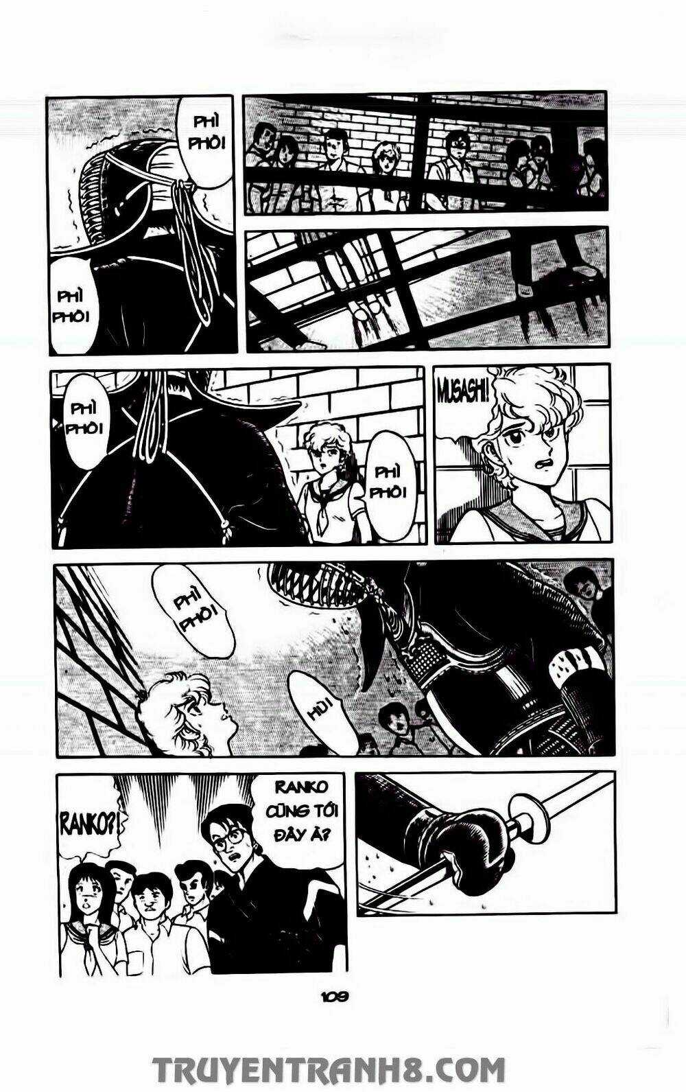 Musashi Chapter 220 trang 20