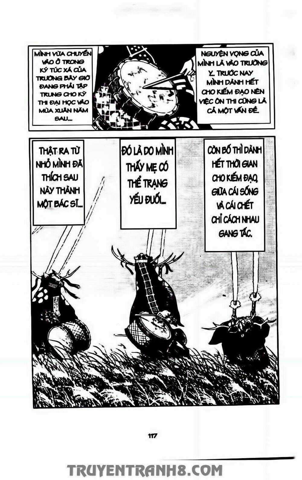 Musashi Chapter 220 trang 27