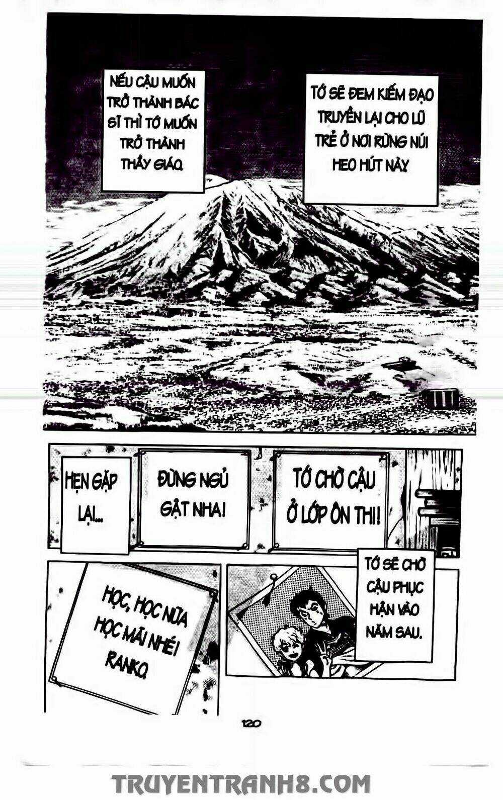 Musashi Chapter 220 trang 30